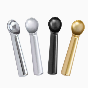 Aluminum Alloy Ice Cream Scoop Fruit Scooper Melon Baller