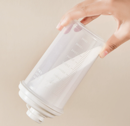 Food Grade Plastic Sugar Storage Jar with Airtight Lid