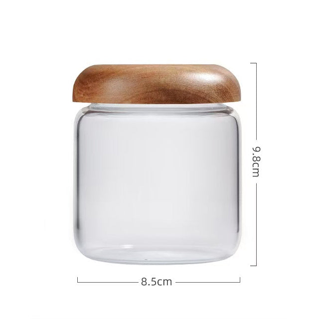 Glass Honey Jar with Airtight Lid