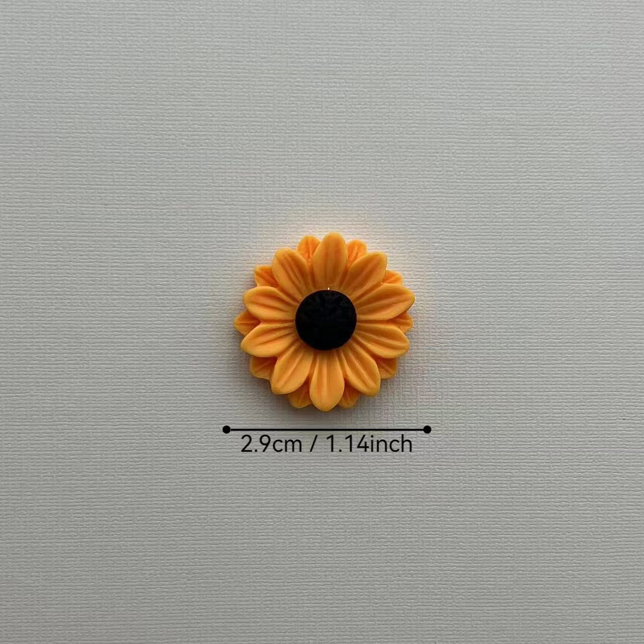 Sunflower Fridge Magnet Decorative Memo Holder