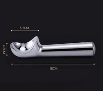 Aluminum Ice Cream Scoop Fruit Ball Scooper Melon Baller