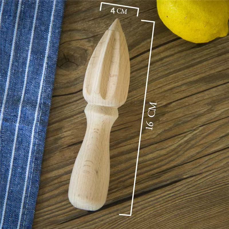 Beech Wood Manual Lemon Juicer