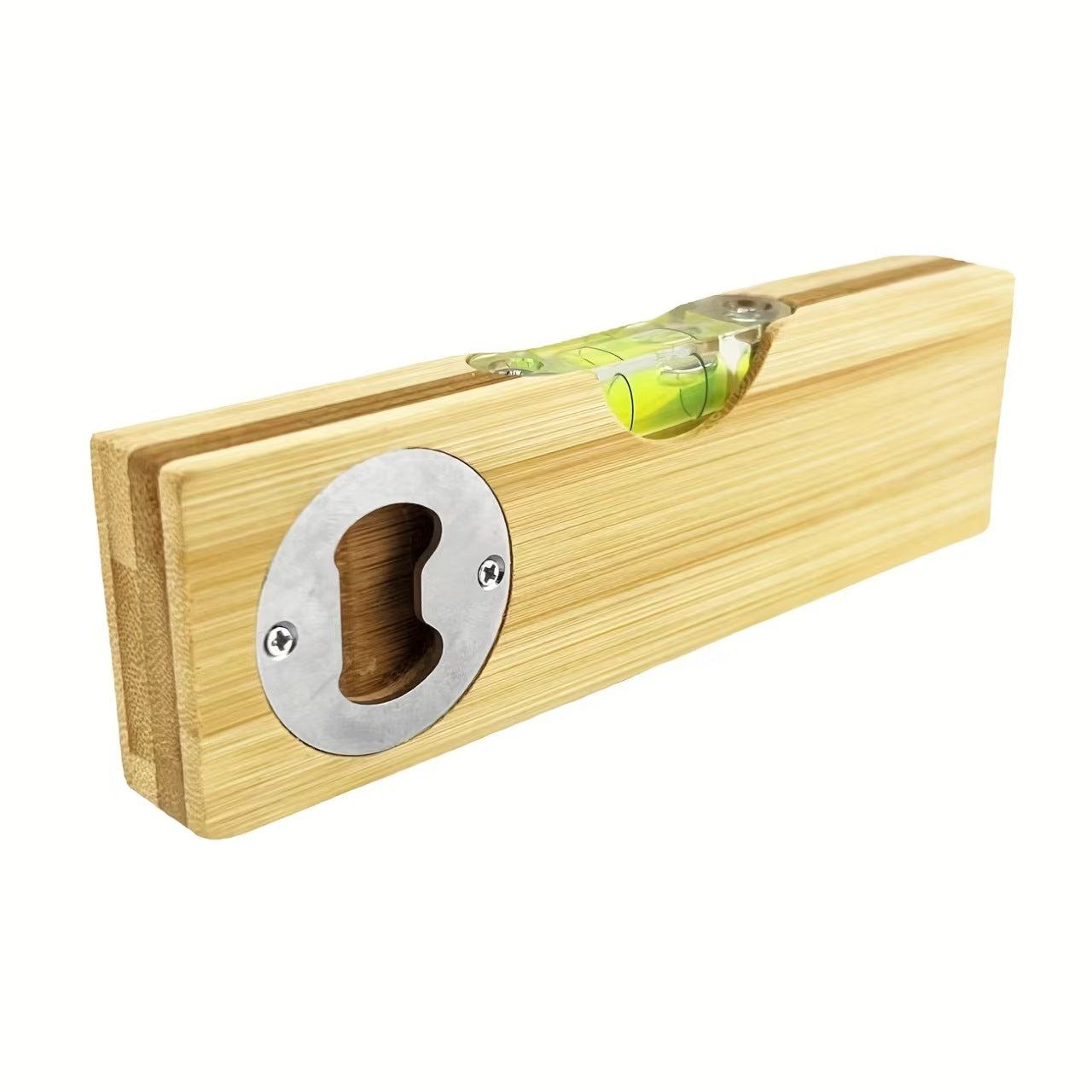 Bamboo Bottle Opener Wooden Handheld Opener