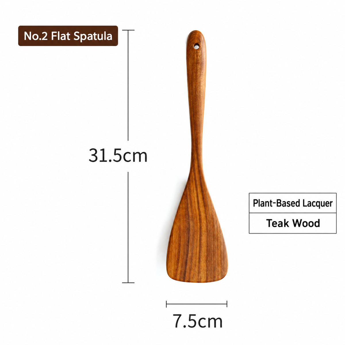 Slotted Spoon and Kitchen Utensils for Stir Frying and Serving