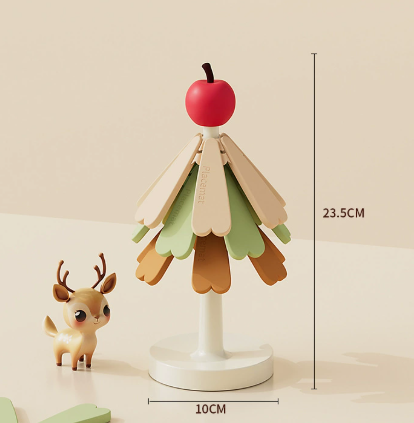 Christmas Tree Silicone Heat Resistant Trivet Decorative Non Slip Pot Mat