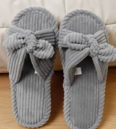Soft Fluffy Indoor House Slippers
