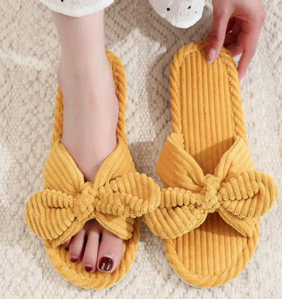 Soft Fluffy Indoor House Slippers