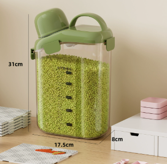 Large Capacity Clear Storage Container with Lid
