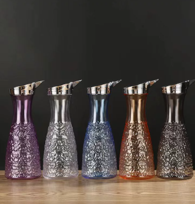 Heat Resistant Shatter Resistant Beverage Jug for Home and Dining