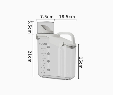 Moisture-Resistant Airtight Food Storage Container