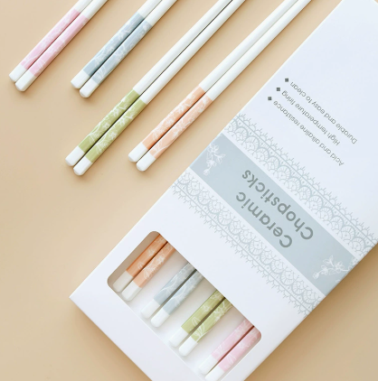 Ceramic Chopsticks Gift Set