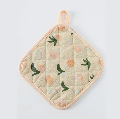 Thick Heat Resistant Pot Mat 18×18cm