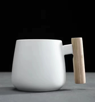 Rustic Minimalist Coffee Mug for Home and Café
