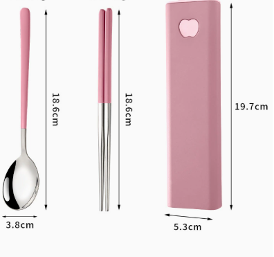 304 Stainless Steel Portable Cutlery Set
