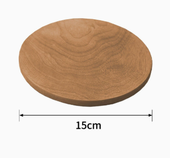 Camphor Wood Coaster, Natural Wooden Drink Mat