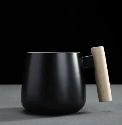Rustic Minimalist Coffee Mug for Home and Café