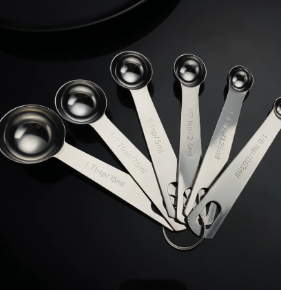 Stainless Steel Baking Measuring Spoon