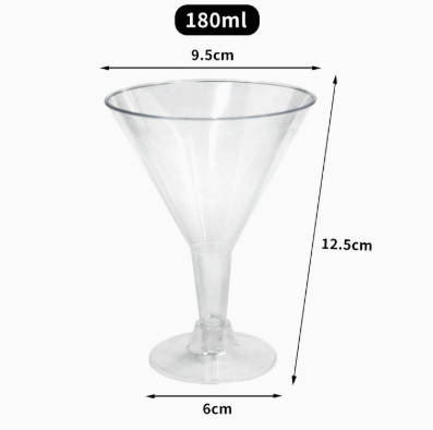 Disposable Ice Cream Cups, Single-Use Dessert Cups
