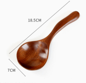 Pointed Tip Soup and Porridge Spoon
