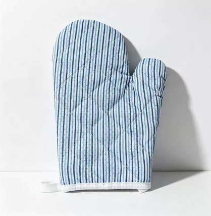 Canvas Heat Resistant Oven Mitt, Fresh Style Microwave Glove