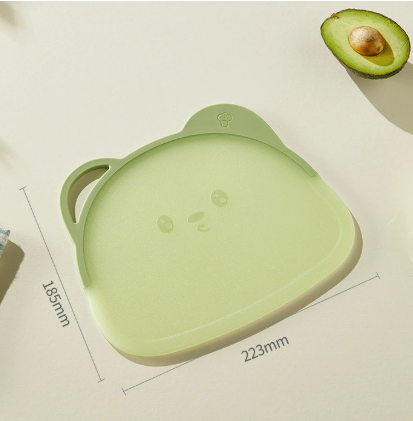 Cute Bear Antibacterial Cutting Board Kitchen Chopping Mat