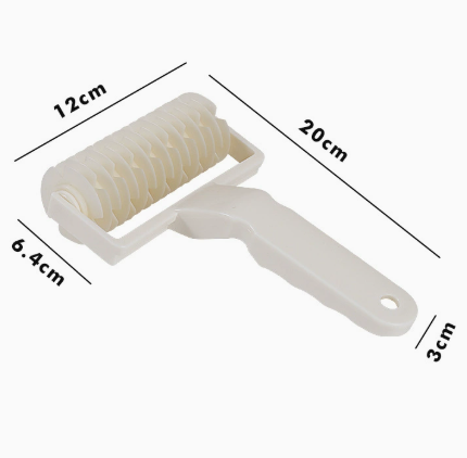 Plastic Pastry Lattice Roller Cutter Pizza Dough Pie Crust Baking Tool Kitchen Accessories