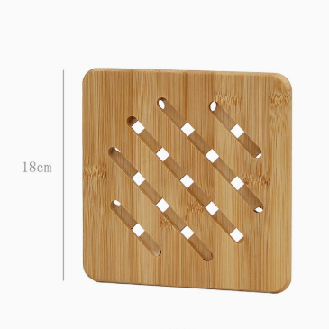 Square Dining Placemat Thickened Table Mat