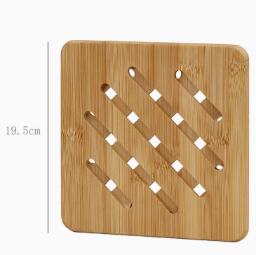 Square Dining Placemat Thickened Table Mat