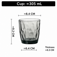 Premium Colored Glass Tumbler