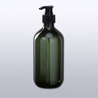 500ml PET Plastic Pump Lotion Bottle with PP Pump Dispenser