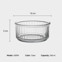 Oven-Safe Tempered Glass Ramekin – Dessert & Snack Bowl