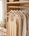 Non-Slip No Bump Clothes Hangers – Reinforced Space Saving Garment Hangers with Side Hooks