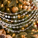 Clear Acrylic Crystal Bead Garland Christmas Tree Hanging Decorative Strand