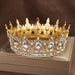 Crystal Crown Cake Topper and Decorative Ornament