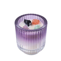 Meteor Pattern Crystal Wax Candle