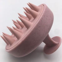Scalp Massager Shampoo Brush – Eco Wheat Straw Silicone Scalp Scrubber Gentle Hair Care Brush