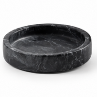 Natural Marble Vanity Tray – Ring, Jewelry & Essential Oil Holder