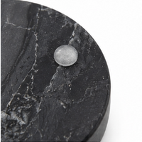 Natural Marble Vanity Tray – Ring, Jewelry & Essential Oil Holder