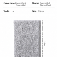 Heavy Duty Scouring Pad – Thickened Abrasive Stain Removing Reusable Kitchen Cleaning Pad