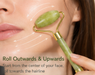 Natural Xiuyu Jade Facial Massage Roller