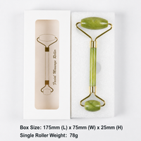 Natural Xiuyu Jade Facial Massage Roller