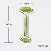 Natural Xiuyu Jade Facial Massage Roller