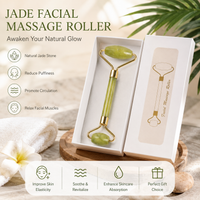 Natural Xiuyu Jade Facial Massage Roller