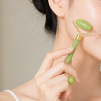Natural Xiuyu Jade Facial Massage Roller