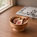 Walnut Wood Serving Bowl