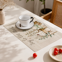 Personalized Table Mats | Custom Logo Kitchen & Dining Decor