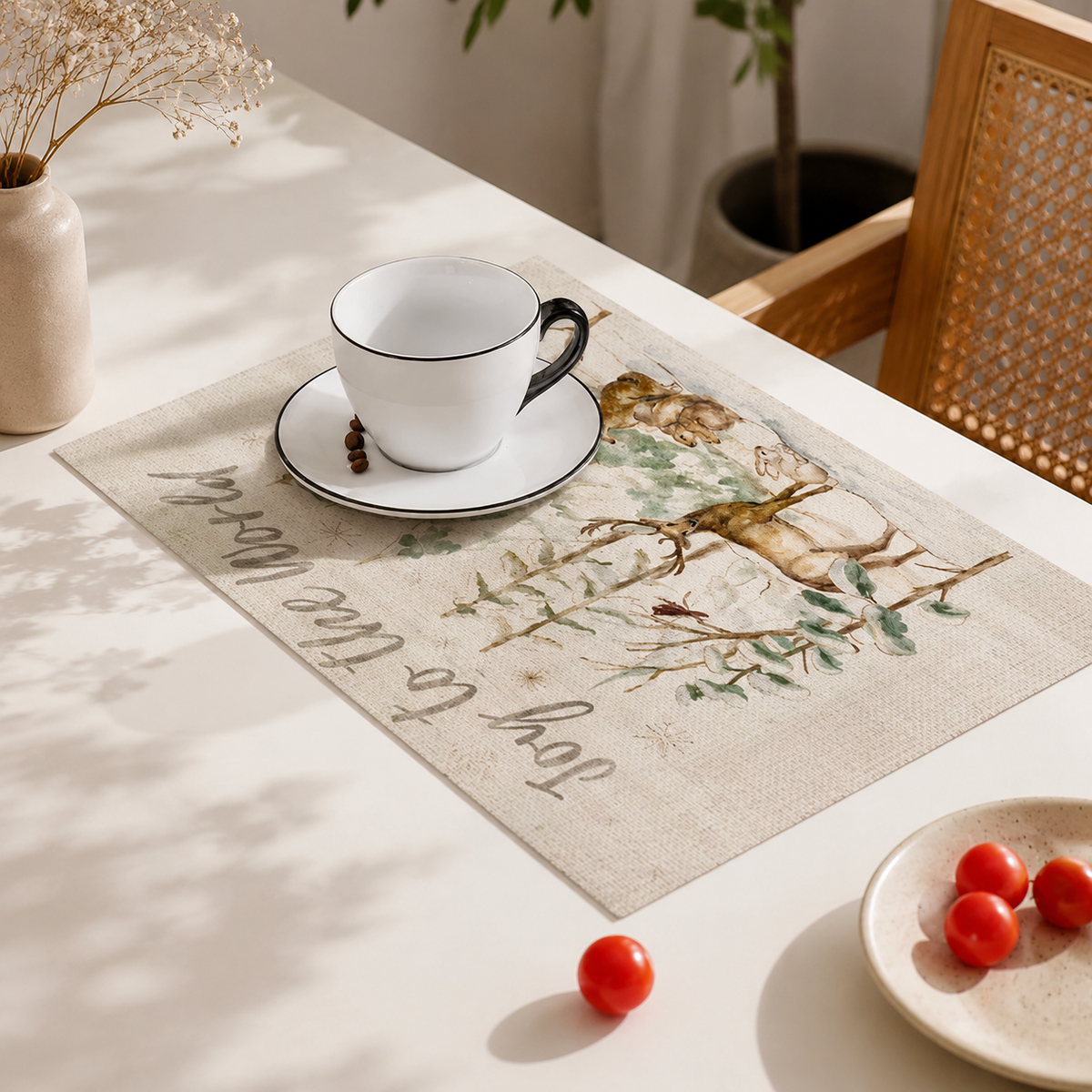 Personalized Table Mats | Custom Logo Kitchen & Dining Decor