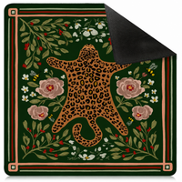 Diatomaceous Earth Mahjong Table Mat, Quick-Dry Non-Slip Silent Rubber Pad