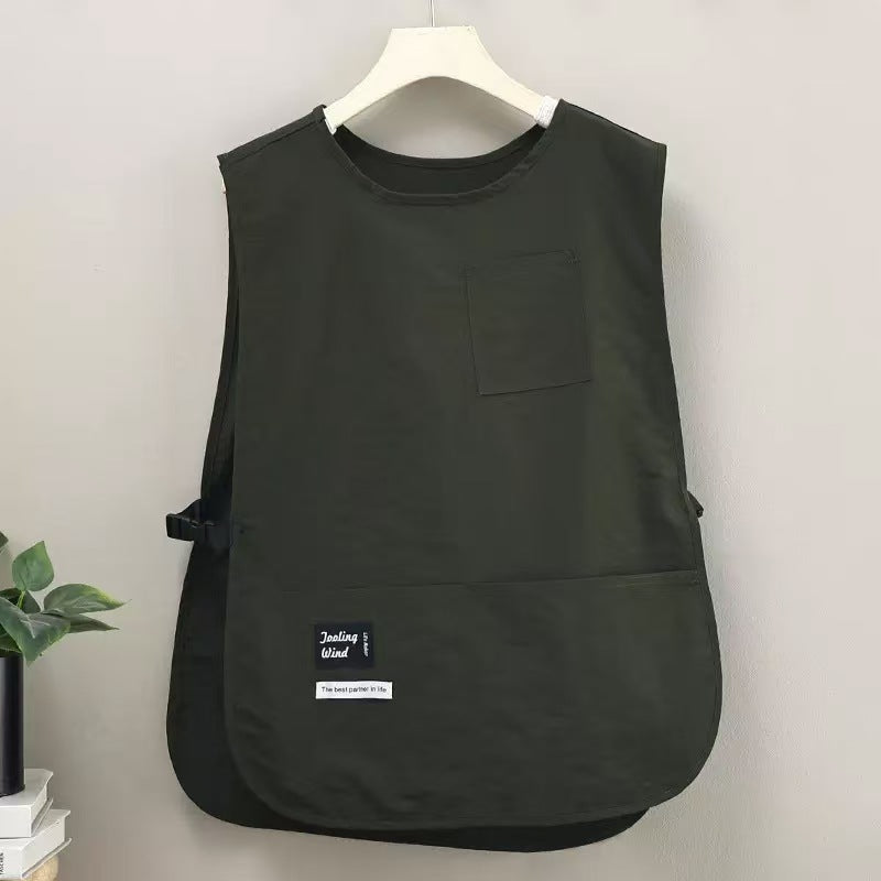 Adjustable Vest Style Work Apron