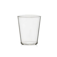 Handmade High Borosilicate Glass Tumbler – Thickened Clear Drinking Cup